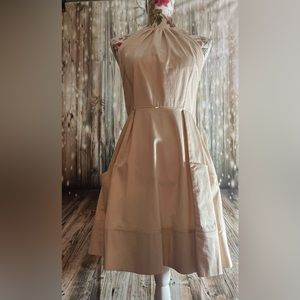 Jessica Simpson halter dress